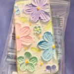 Creative Petal Print Mobile Phone Case